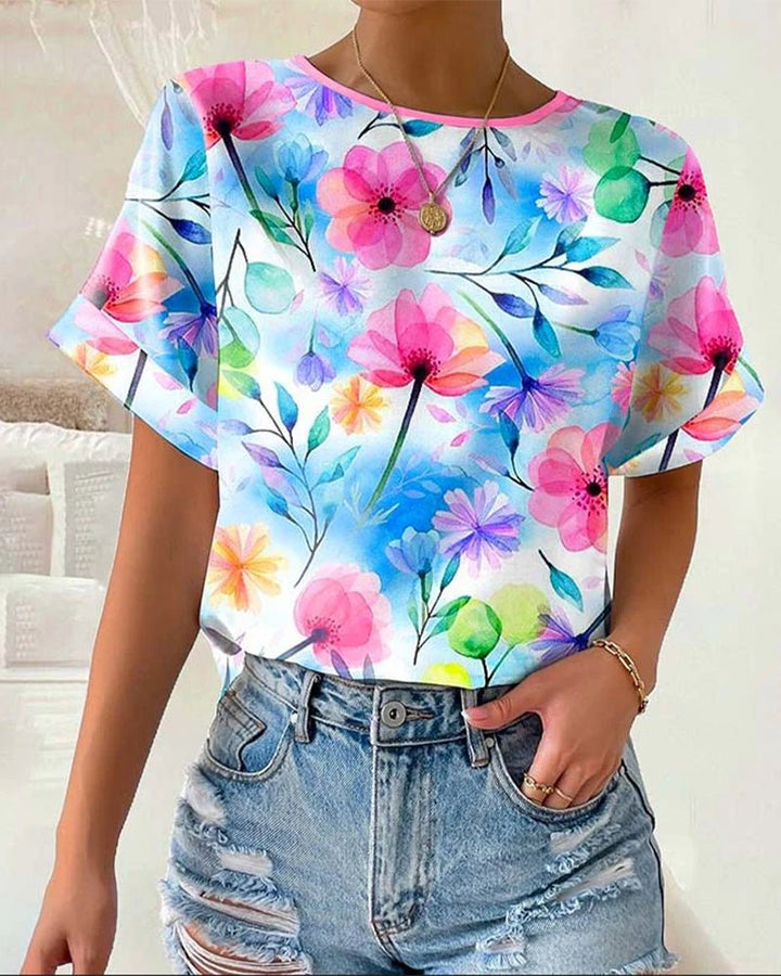 Annalise Printed Blouse