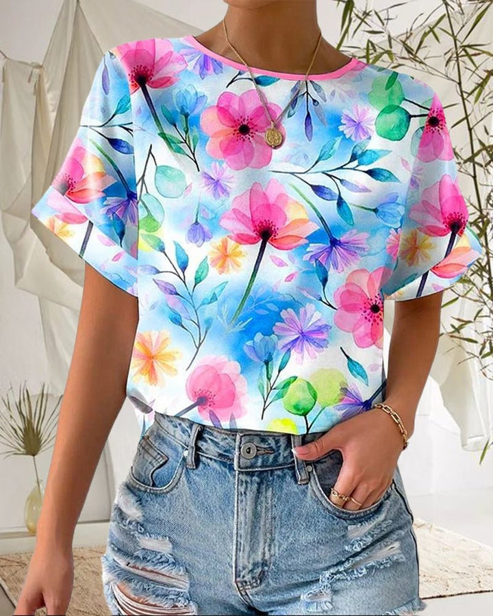 Annalise Printed Blouse