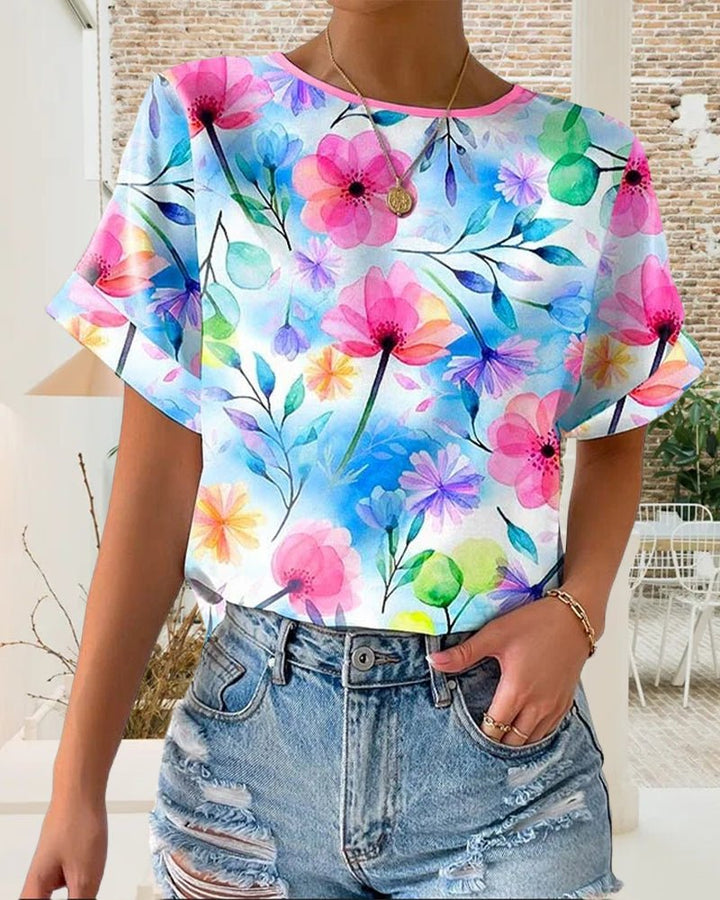 Annalise Printed Blouse
