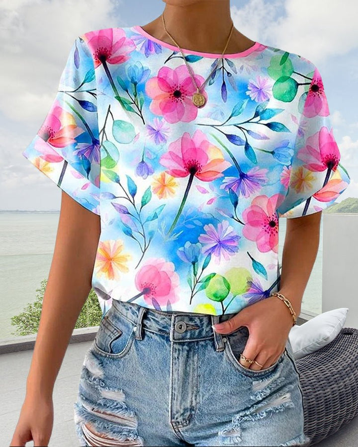 Annalise Printed Blouse