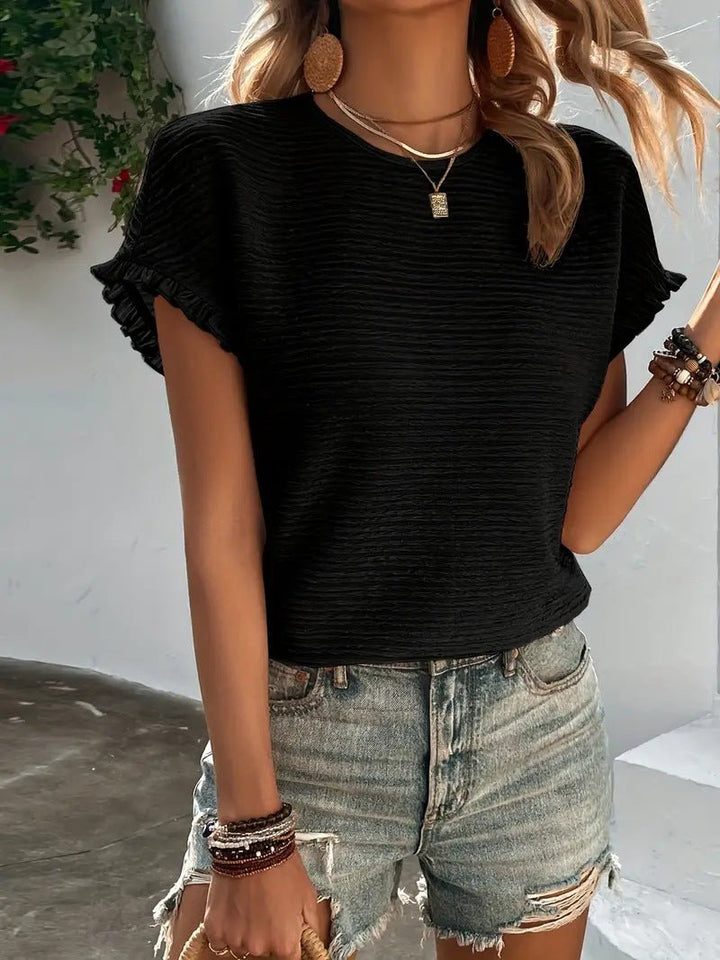 Sylvie Pleated Top