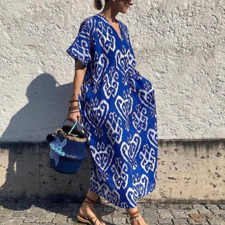 Junnah Midi Dress