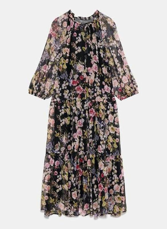Calie Vintage Dress