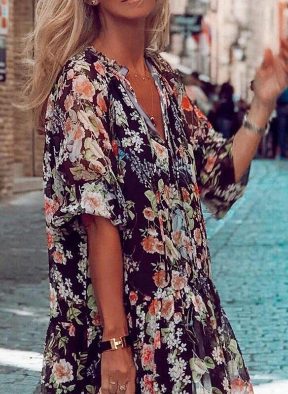Calie Vintage Dress