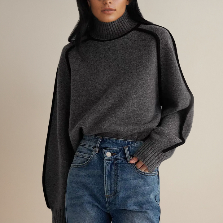 SERAPHINE™ - Luxe Turtleneck Sweater