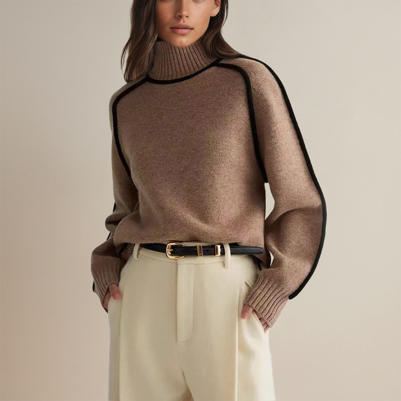 SERAPHINE™ - Luxe Turtleneck Sweater