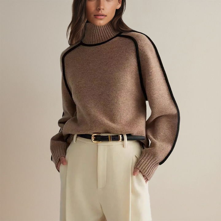 SERAPHINE™ - Luxe Turtleneck Sweater
