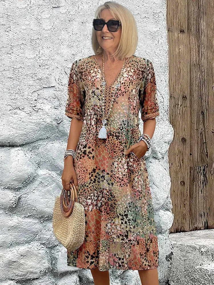 Florencia Midi Dress