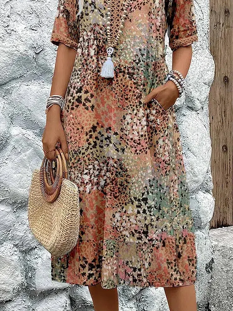 Florencia Midi Dress