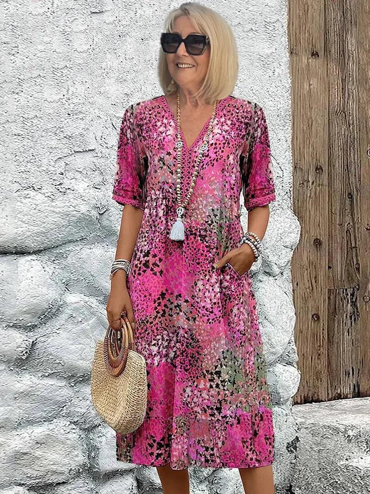 Florencia Midi Dress