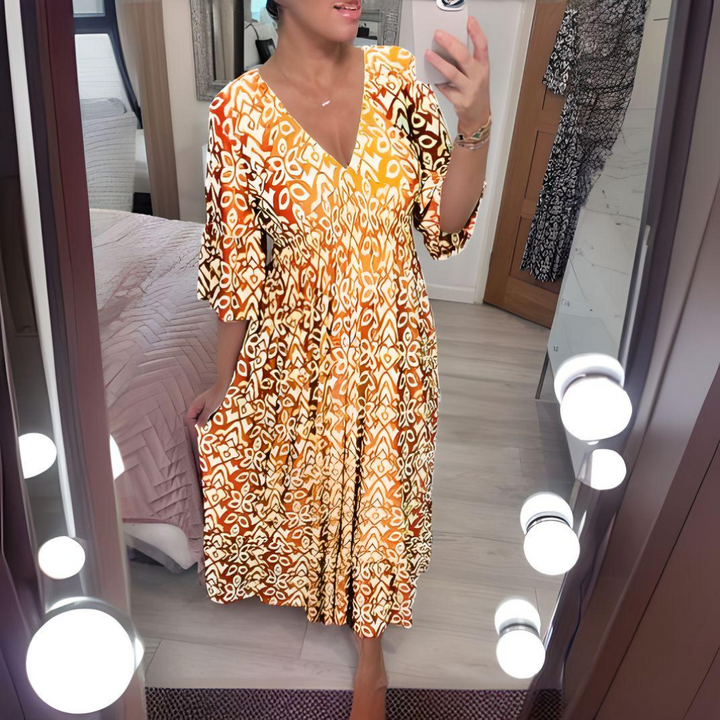 Isabella Maxi Dress