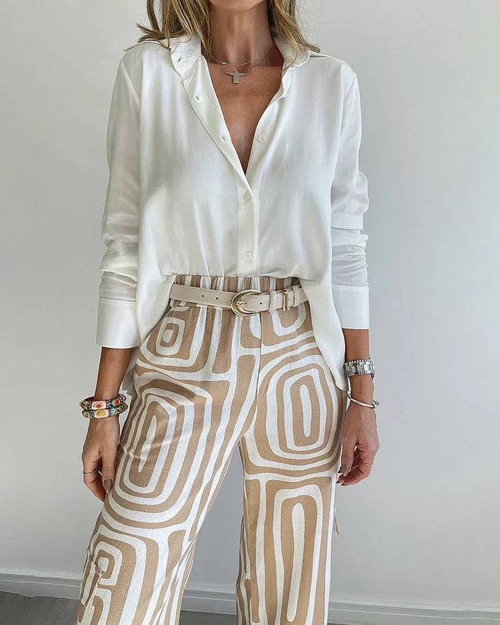 Lysa Belted Set