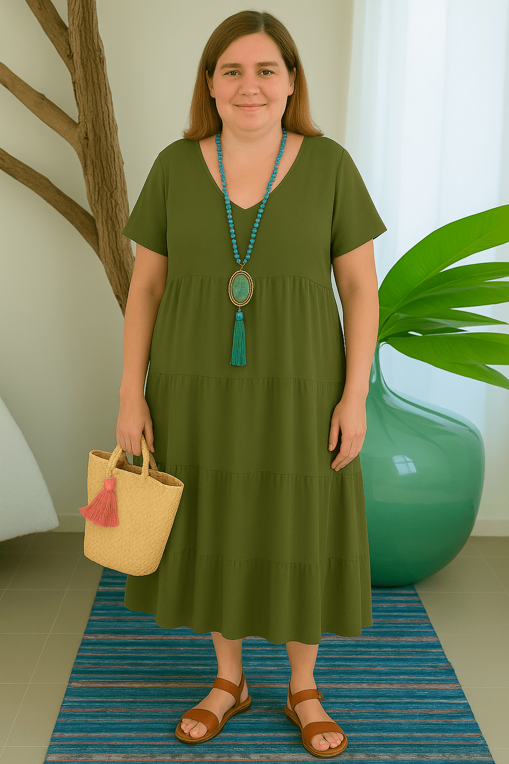 Tahlia Midi Dress