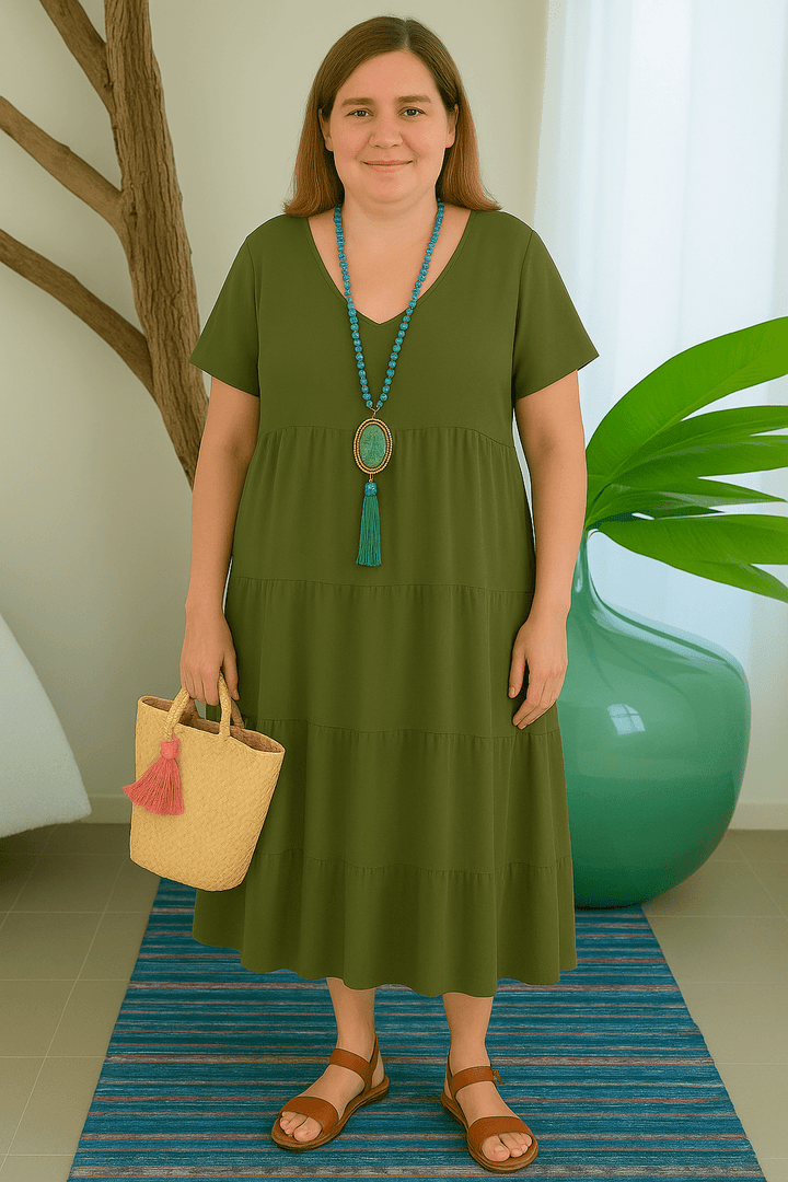 Tahlia Midi Dress