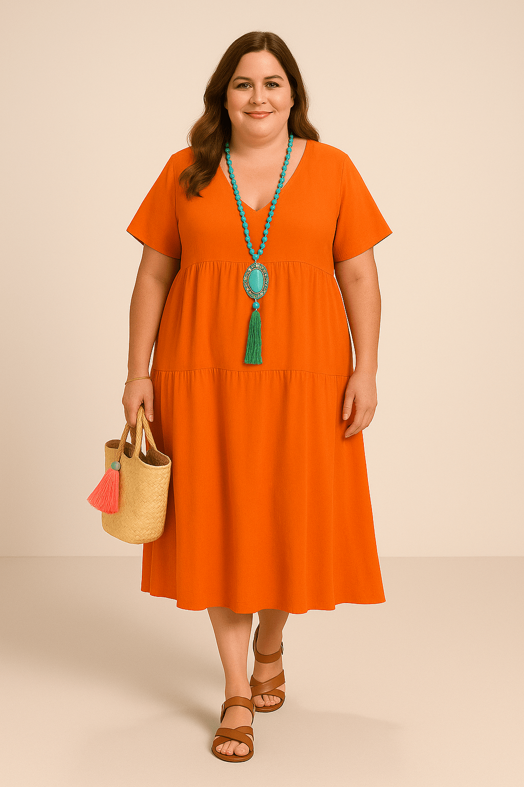 Tahlia Midi Dress