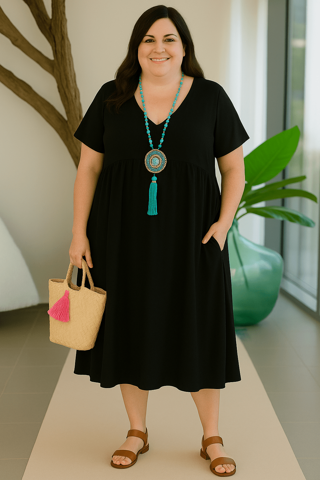 Tahlia Midi Dress