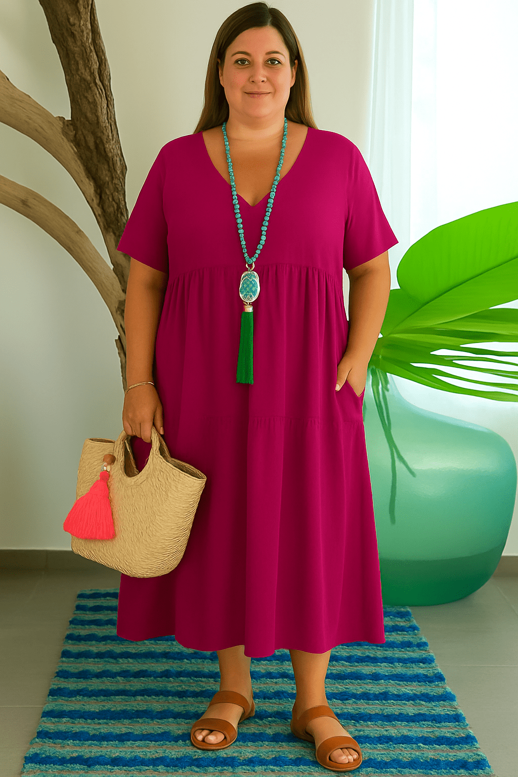Tahlia Midi Dress