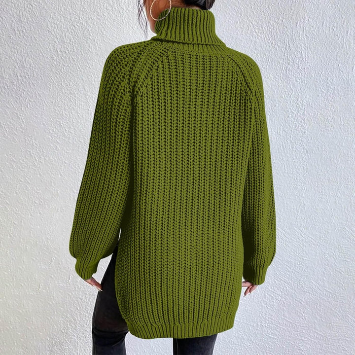 Elisette™ - Cozy Turtleneck Pullover