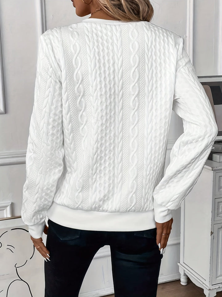 CLARA™ - Zipped Stylish Sweater