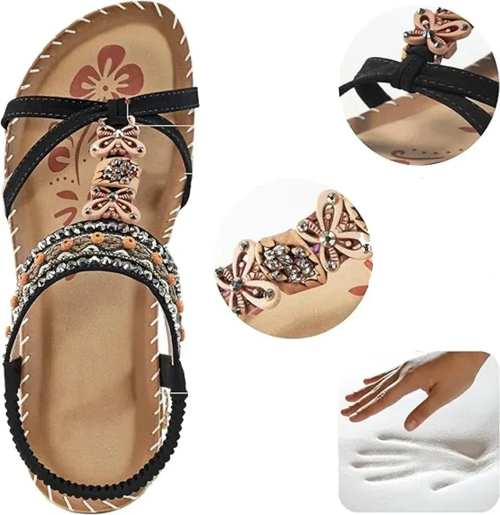 Sylvarae Sandals
