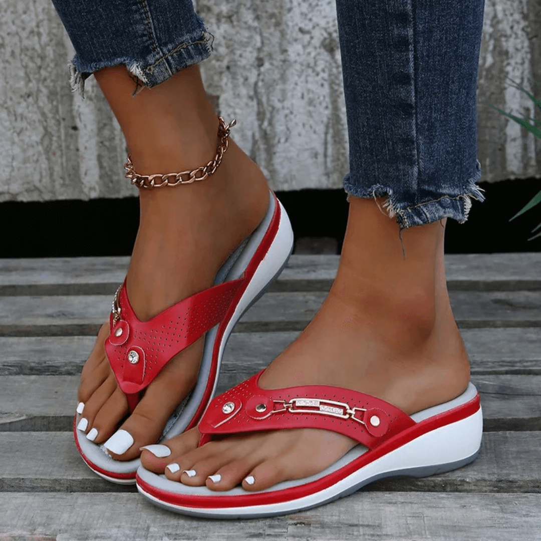 Evania Slippers