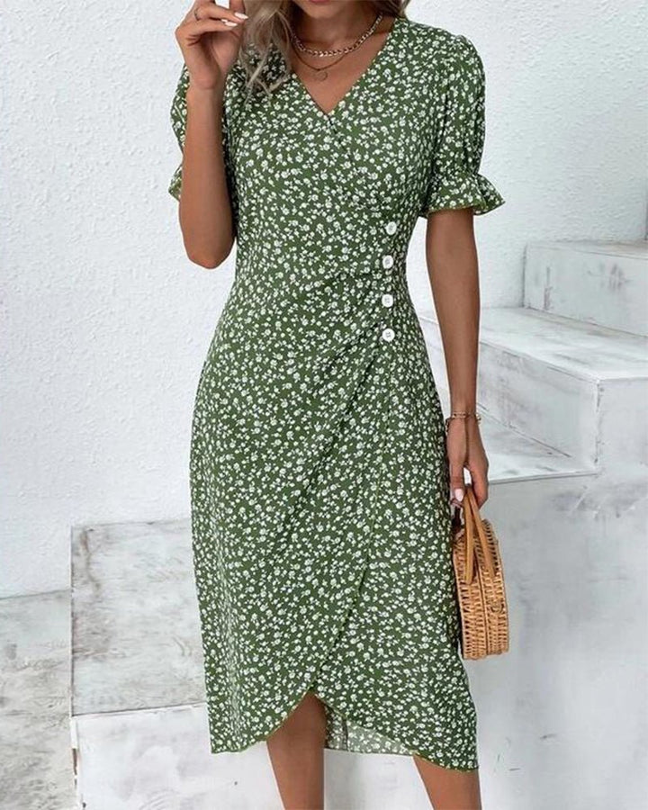 Amalya Midi Dress