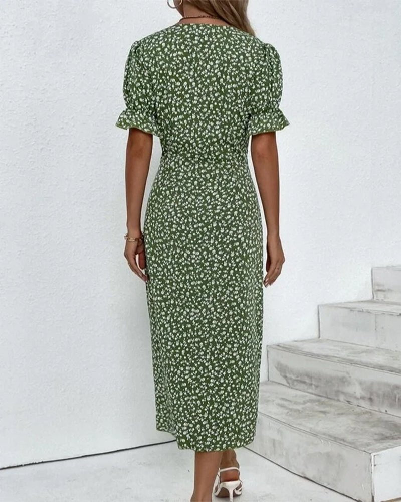 Amalya Midi Dress