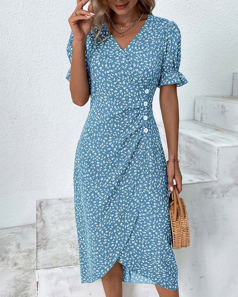 Amalya Midi Dress