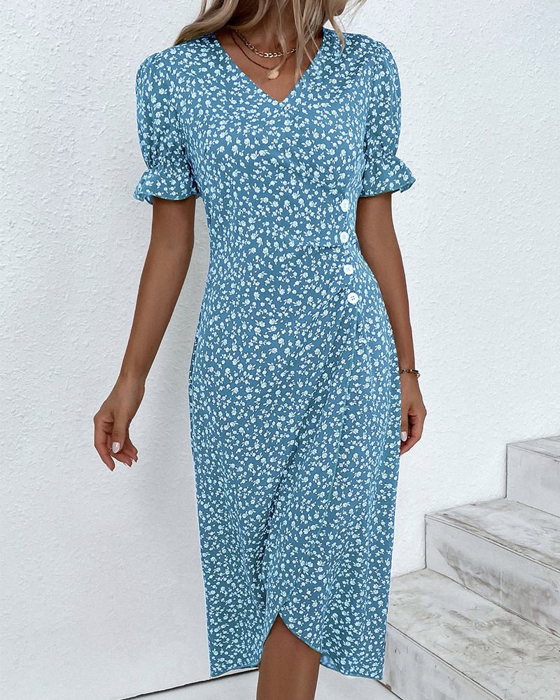 Amalya Midi Dress