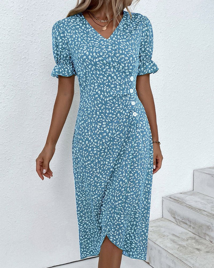 Amalya Midi Dress