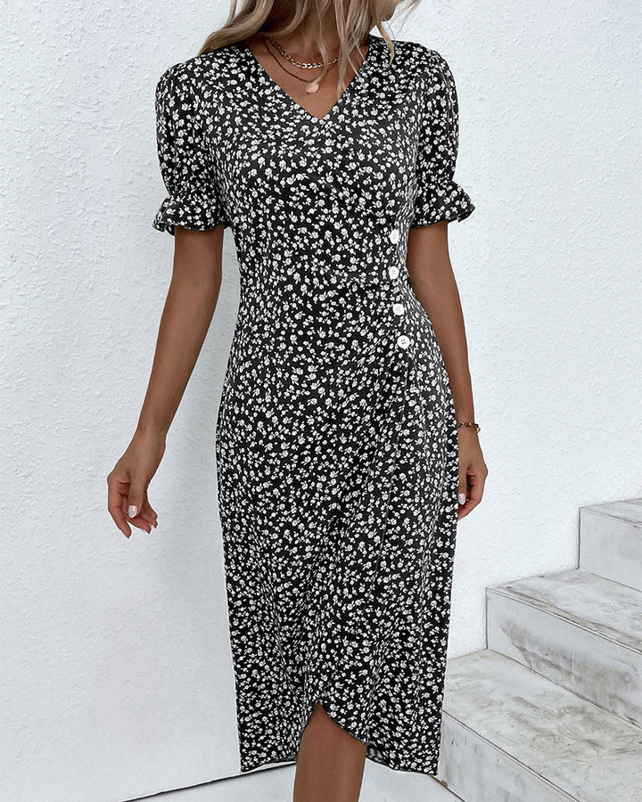 Amalya Midi Dress