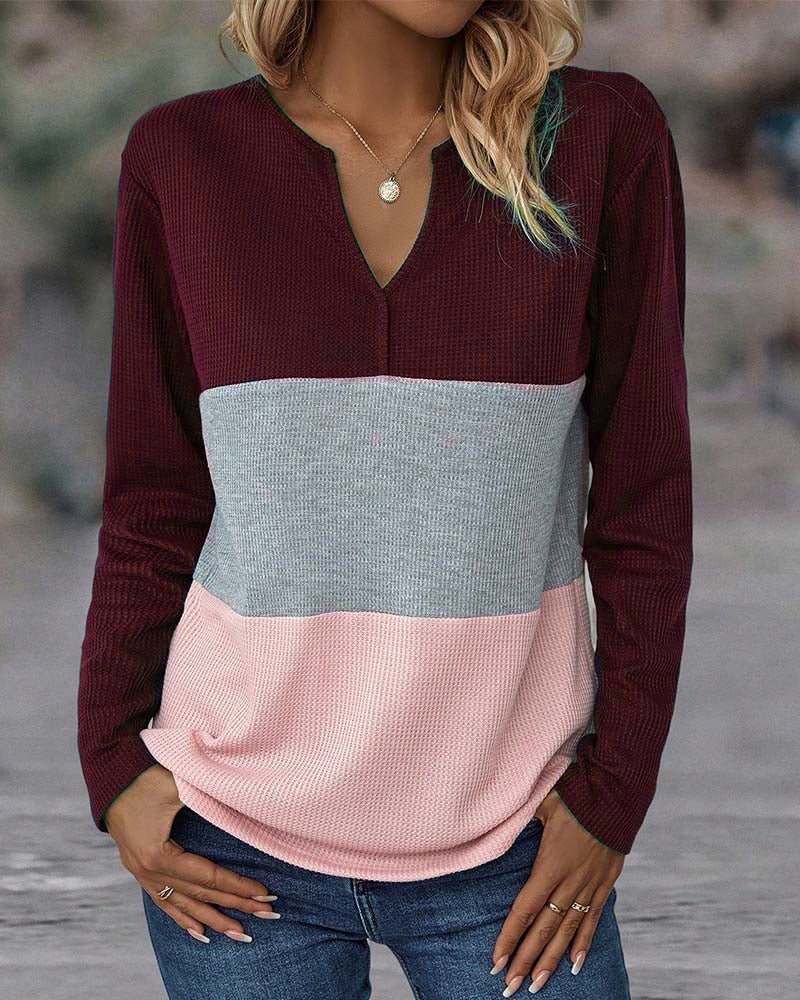 Lucia V-Neck Top