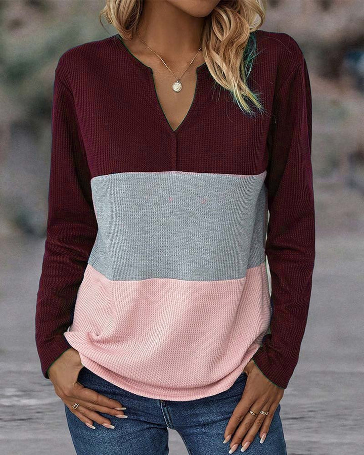 Lucia V-Neck Top