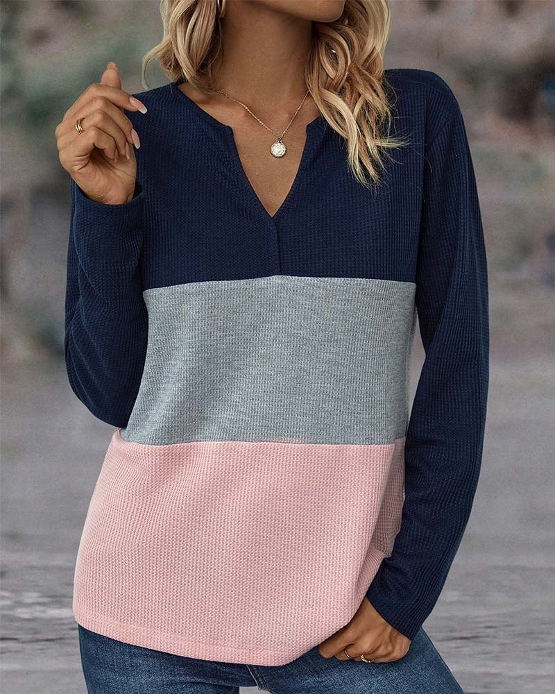 Lucia V-Neck Top