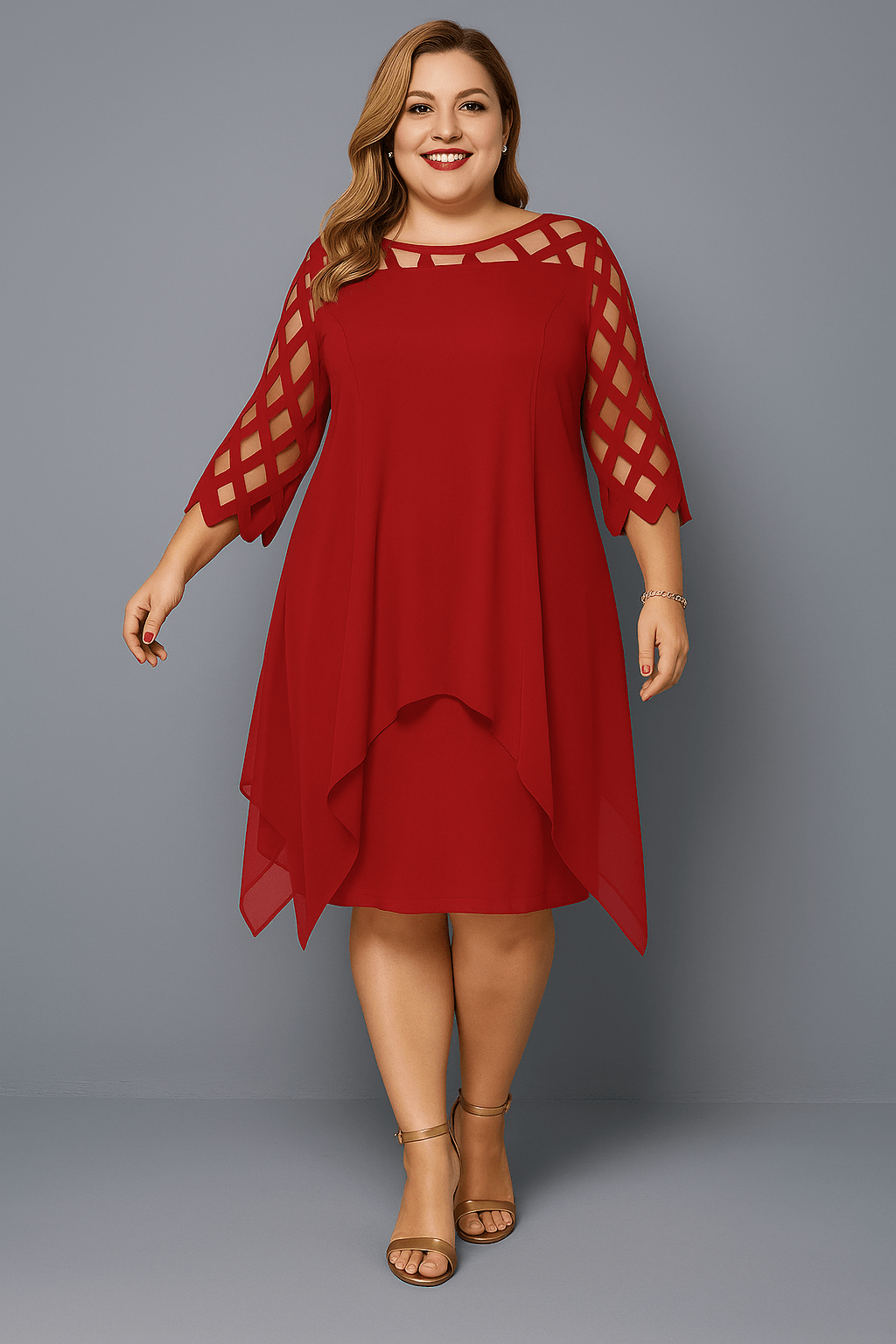 Amora Midi Dress