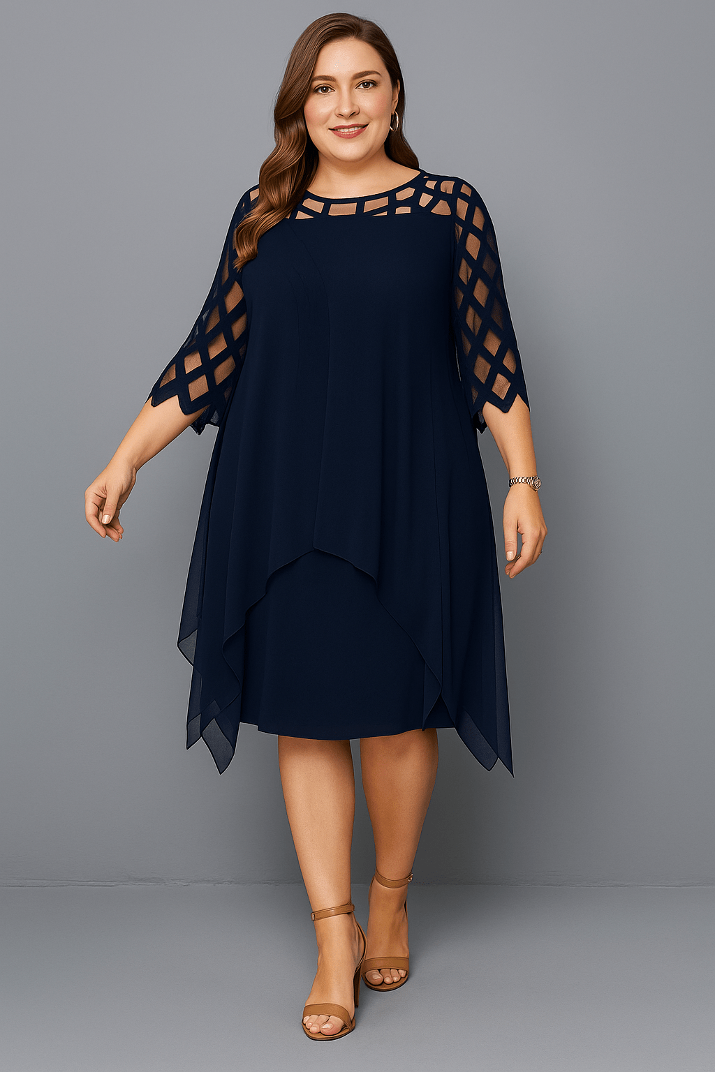 Amora Midi Dress