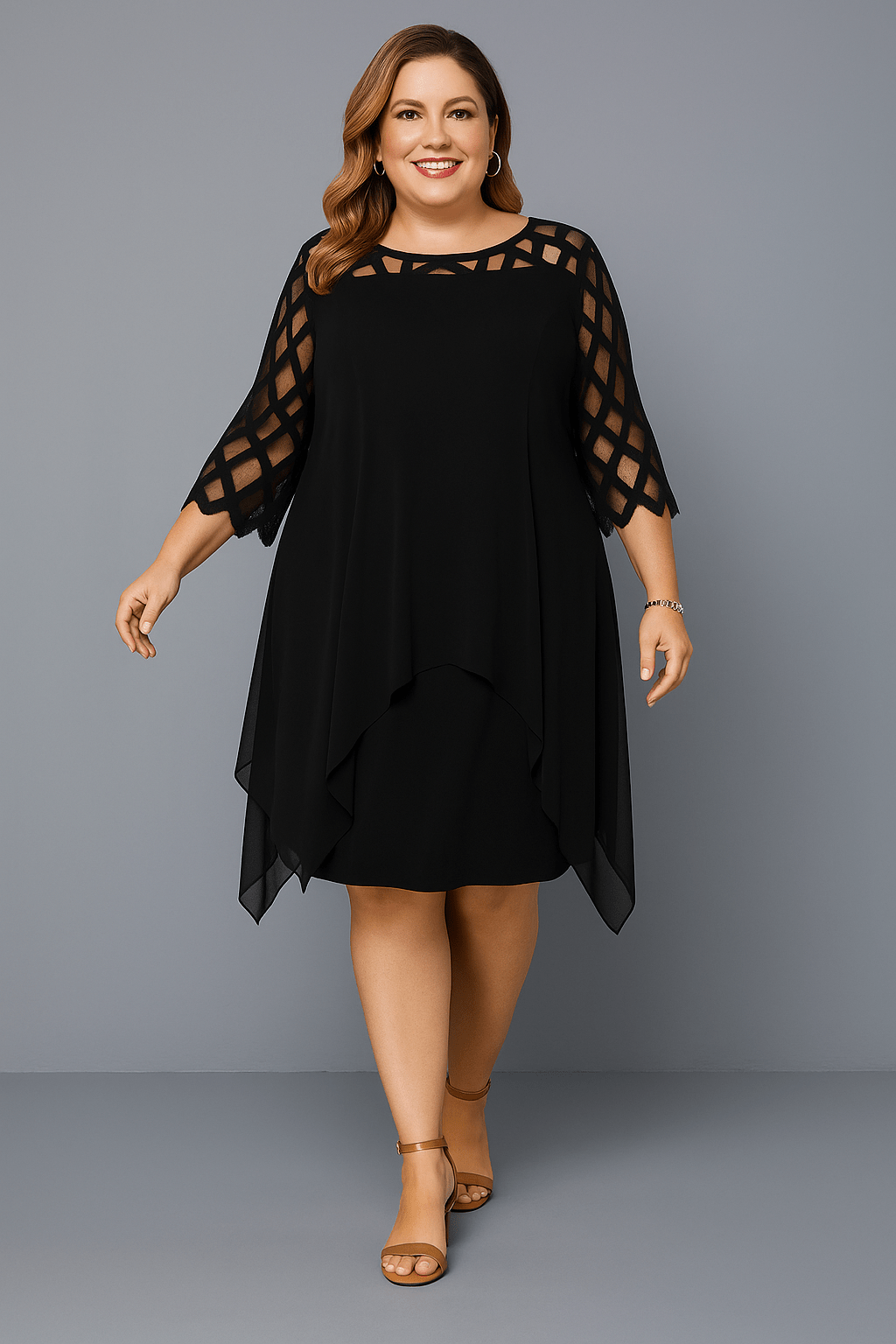 Amora Midi Dress