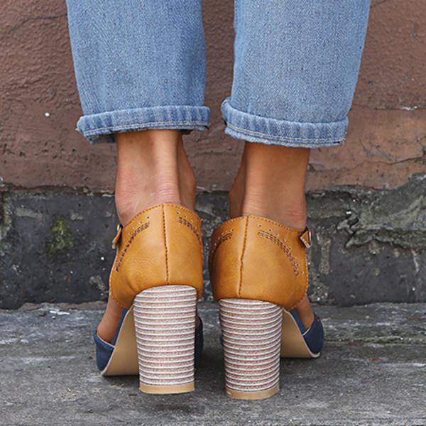 STACEY - Classy Orthopaedic Heels