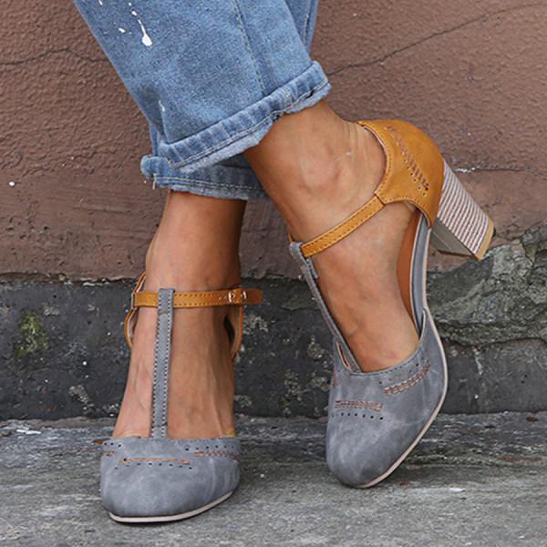 STACEY - Classy Orthopaedic Heels
