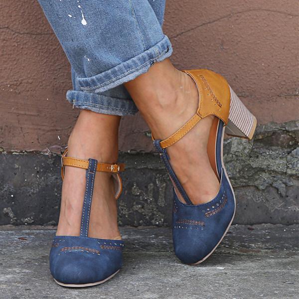 STACEY - Classy Orthopaedic Heels