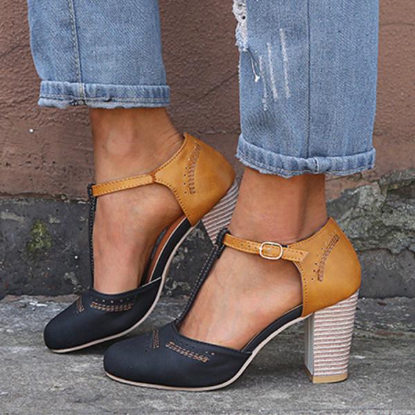 STACEY - Classy Orthopaedic Heels