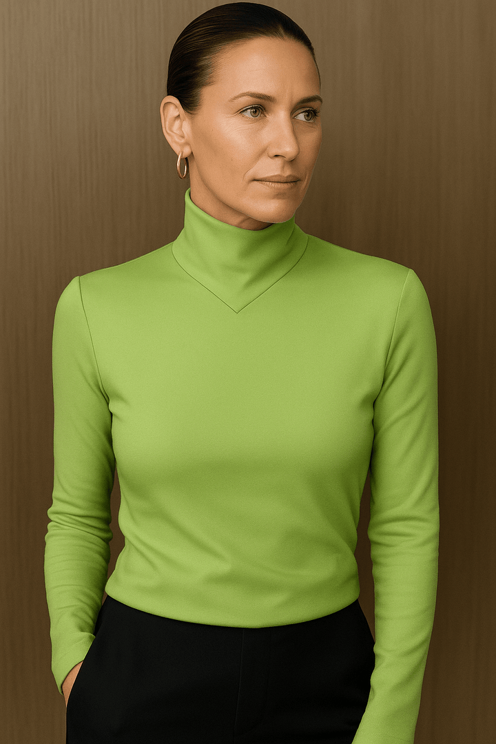 Ariana High-Neck Top