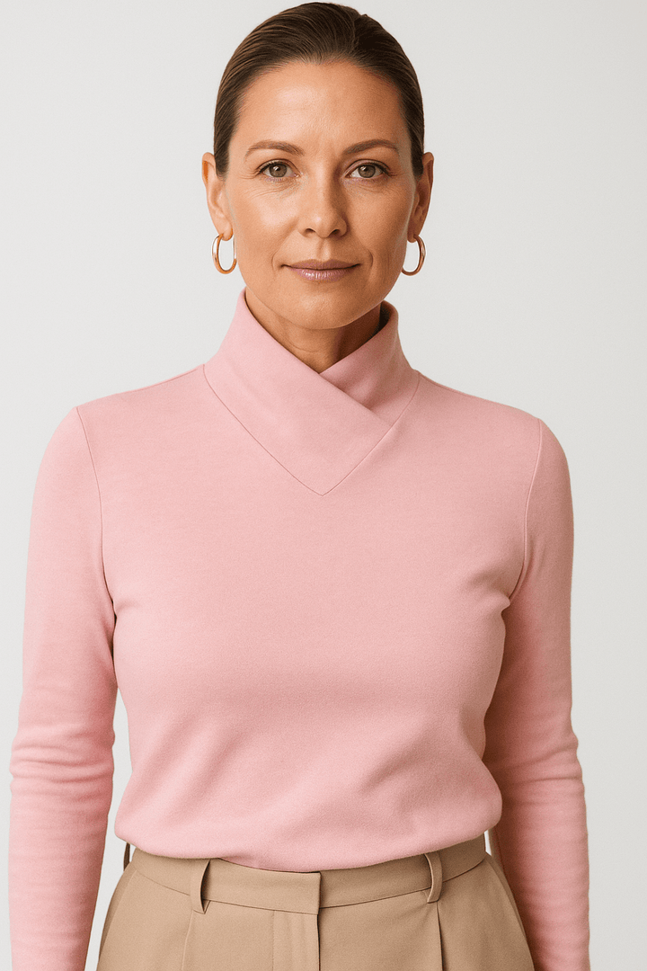 Ariana High-Neck Top