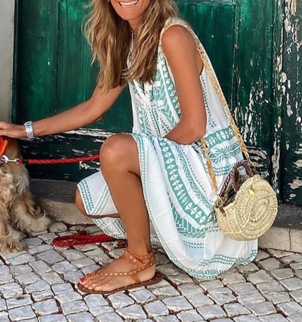 Hela Midi Dress