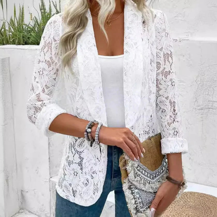 Evangeline Lace Blazer