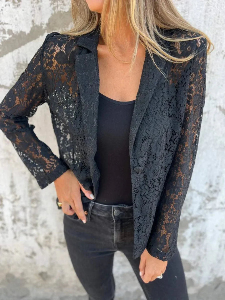 Evangeline Lace Blazer