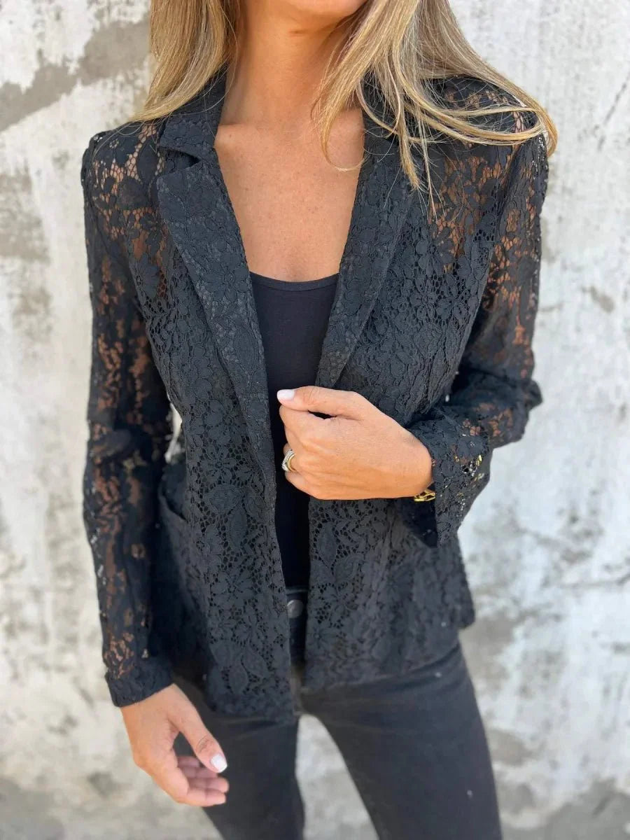 Evangeline Lace Blazer