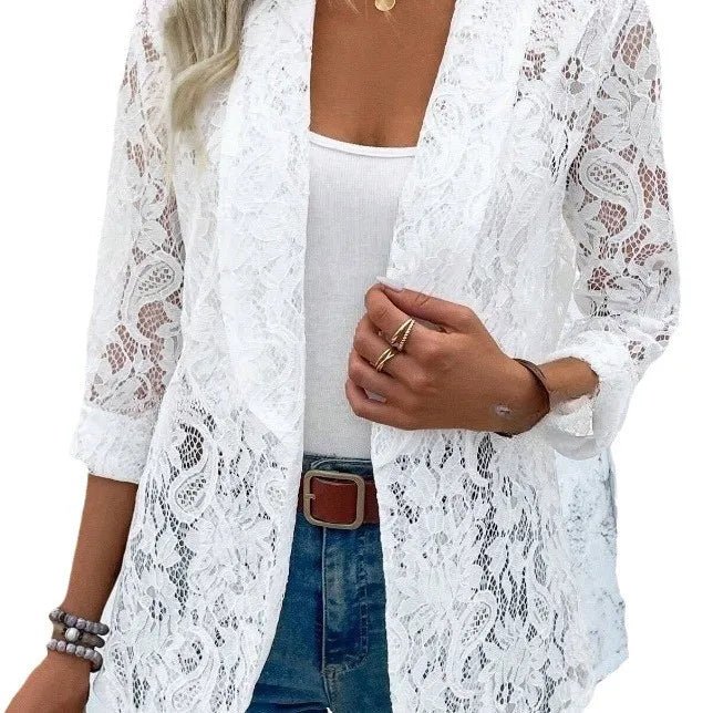 Evangeline Lace Blazer