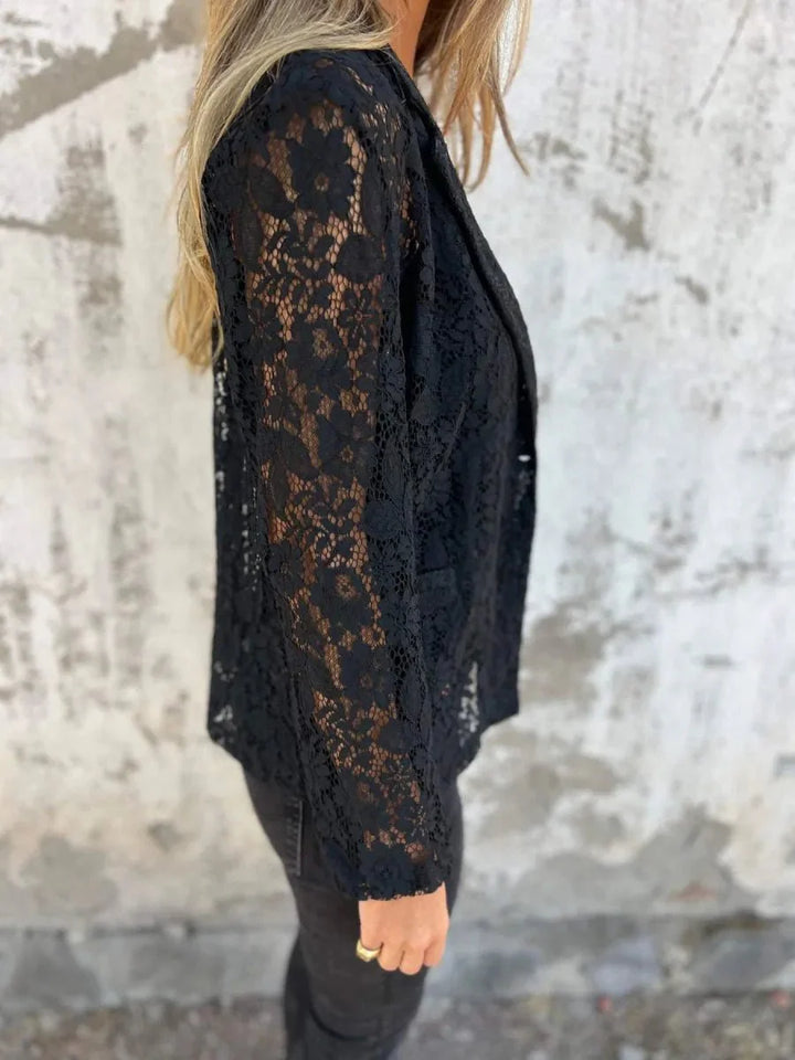 Evangeline Lace Blazer
