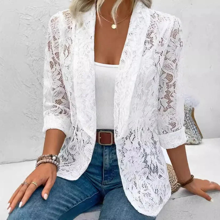 Evangeline Lace Blazer